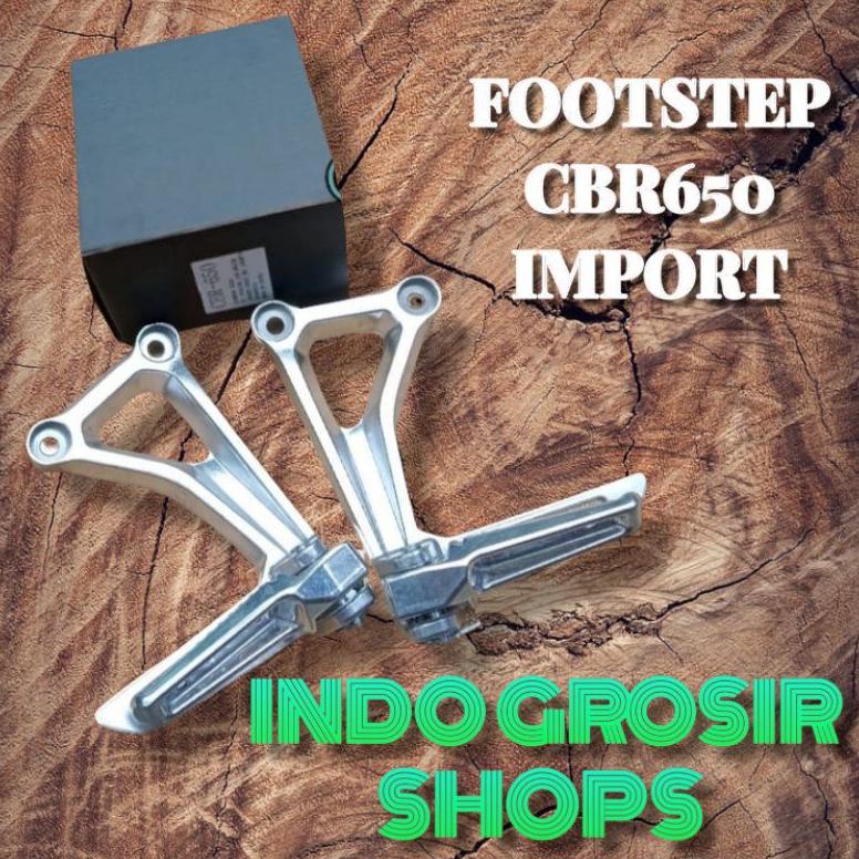 PRODUK- FOOTSTEP CB650 CBR 650 DUDUKAN ADAPTOR PANGKON PEMANIS BOS FOOTSTEP REVO SHOOTER RANGKA CB G