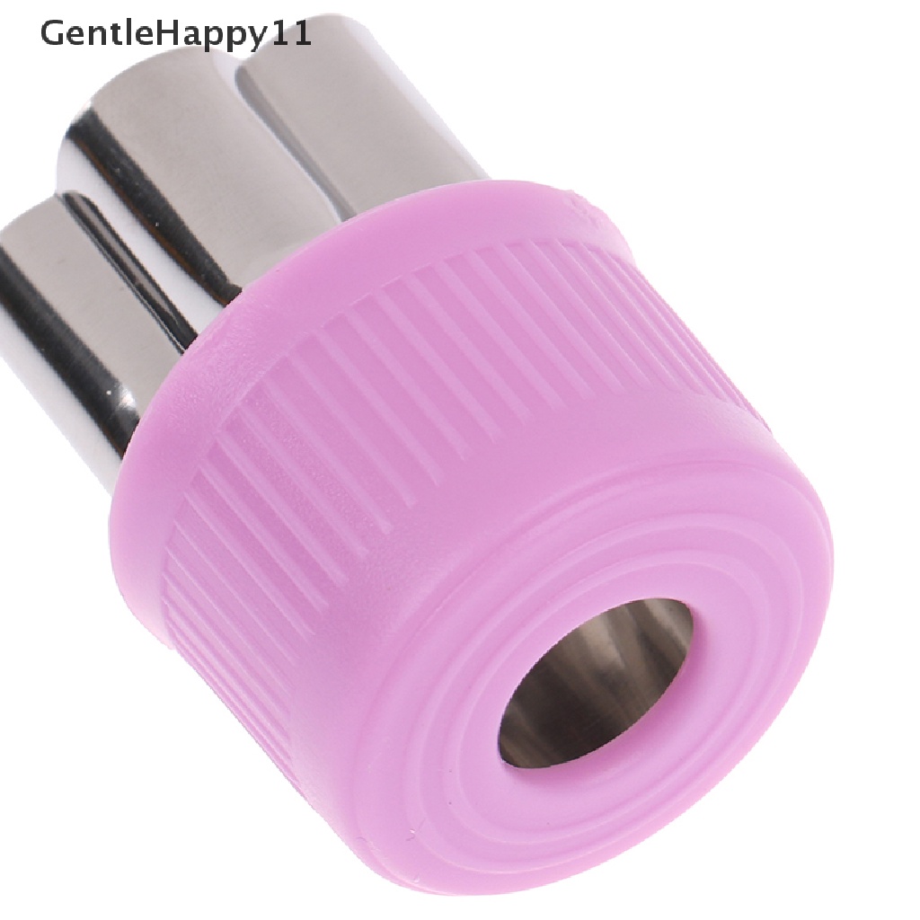 Gentlehappy 5pcs / Set Cetakan Pemotong Buah / Sayur / Bunga / Butterfly Bahan Plastik Untuk Peralatan Dapur