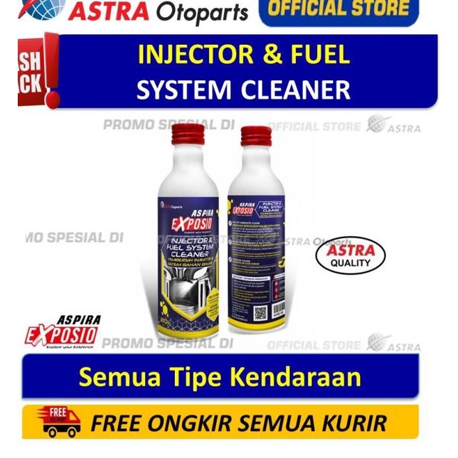 ASPIRA EXPOSIO INJECTOR & FUEL SYSTEM CLEANER (all cars) Bensin