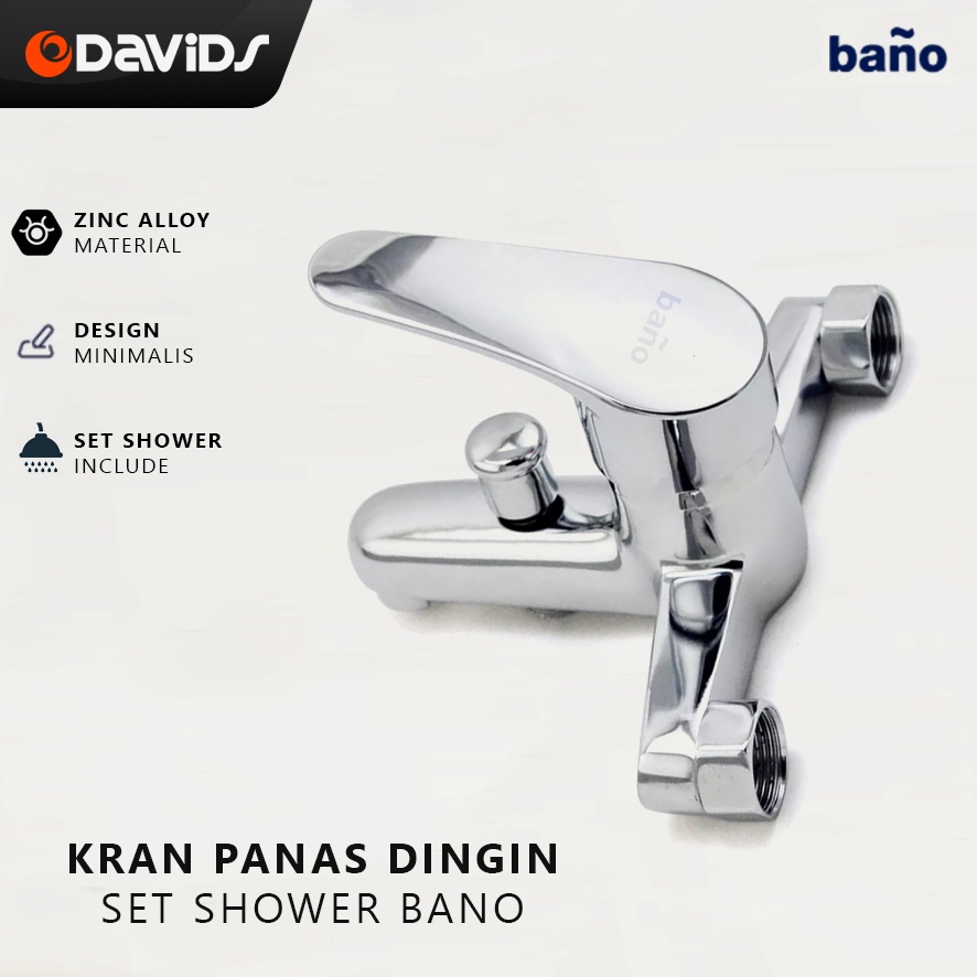 Kran Panas Dingin Shower Keran Bathub Water Heater Sower Hiter Bano