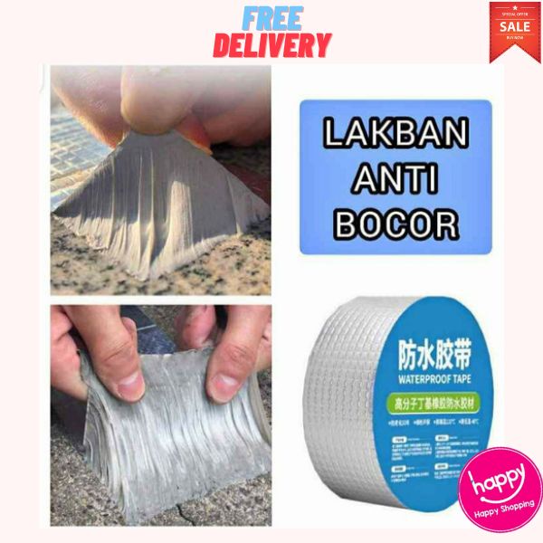 ⚡BEST SELLER⚡ Lem Talang Anti Bocor Seng Tahan Panas dan Air Waterproof Isolasi Aluminium Super Kuat