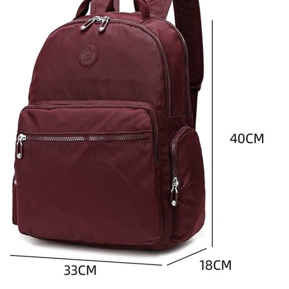 HARUICA BAG 80112 - Wine Red