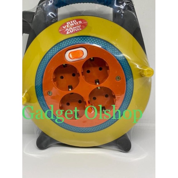 Box Kabel - Roll Kabel - Kabel Roll 20M Full - Gulungan Kabel Venus