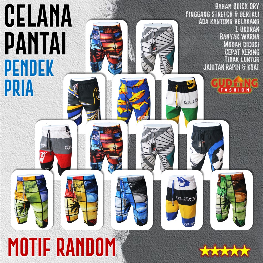 Celana Pantai Ukuran All Size - CLN 444