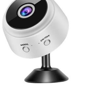 【Olla】SPY Wireless A9 Mini Camera Wifi HD 1080P Mini Mini Camera - Putih