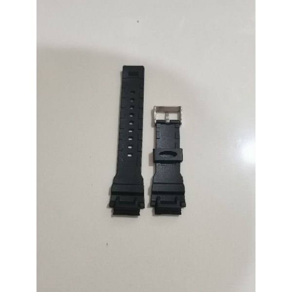 STRAP TALI JAM TANGAN UNTUK DI PAKAIKAN PADA JAM Q&amp;Q M158. STRAP PENGGANTI UNTUK M158 PAS DAN BISA LANGSUNG DI PAKAI