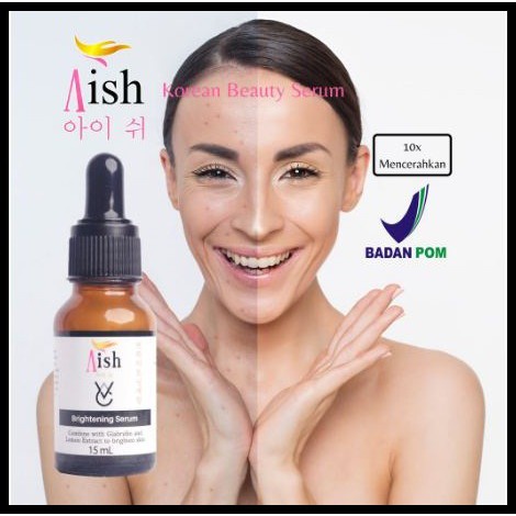 [BPOM] AISH SERUM KOREA ORIGINAL BPOM | SERUM | AISH SERUM | AISH ACNE | AISH DARKSPOT | AISH BRIGHTENING