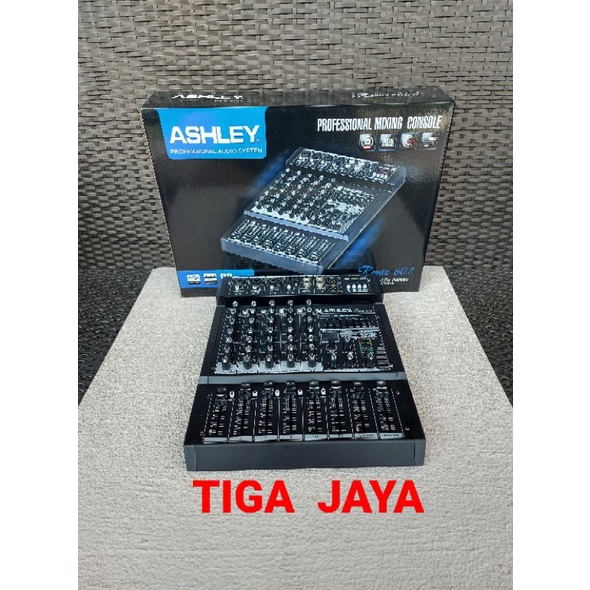 Mixer Ashley Remix 602 6 Channel Mixer Audio Ashley Remix 602  USB Bluetooth