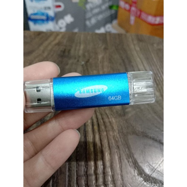 FLASHDISK OTG MICRO SAMSUNG 64GB