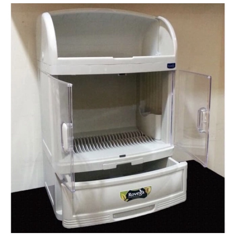 [Second] Rak Piring Rovega