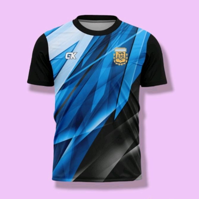 Baju Bola Argentina Jersey Piala dunia Terbaru Jersey Bola Argentina Baju Bola Negara Jersey World C