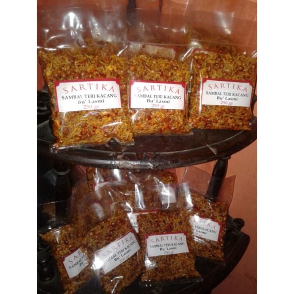 

Sambel teri kacang medan