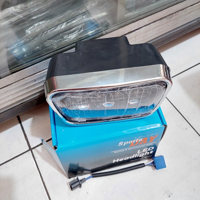 Lampu Daymaker Kotak 4x6 inch GL pro, GL 100, RX king
