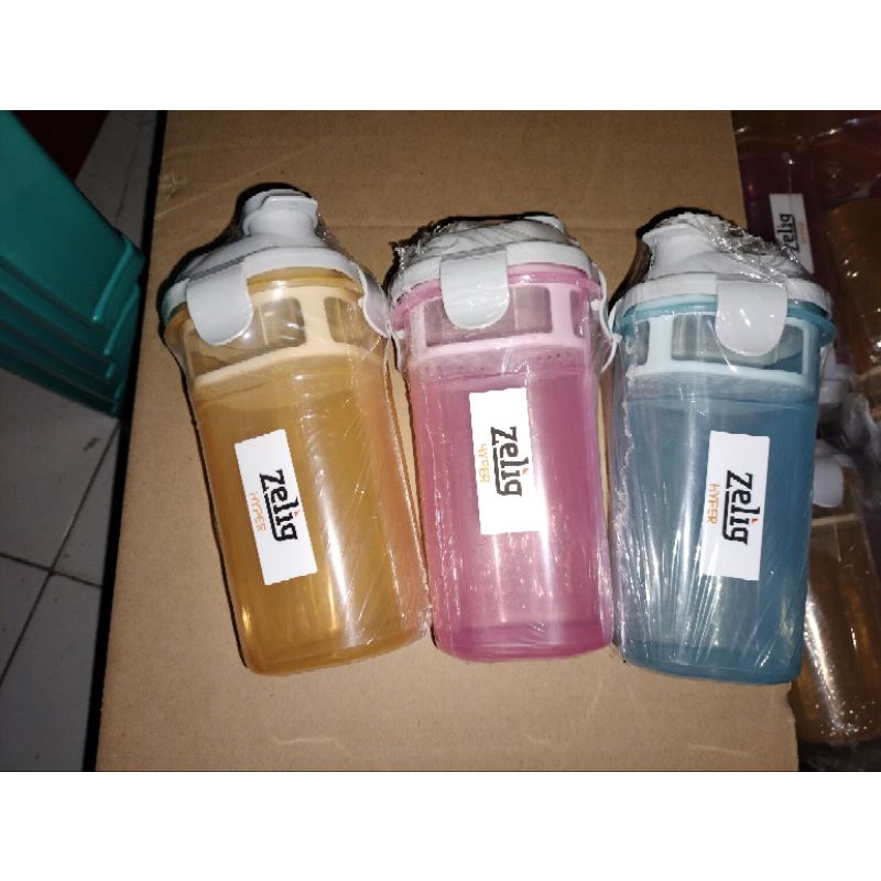botol minum seal zelig 500ml