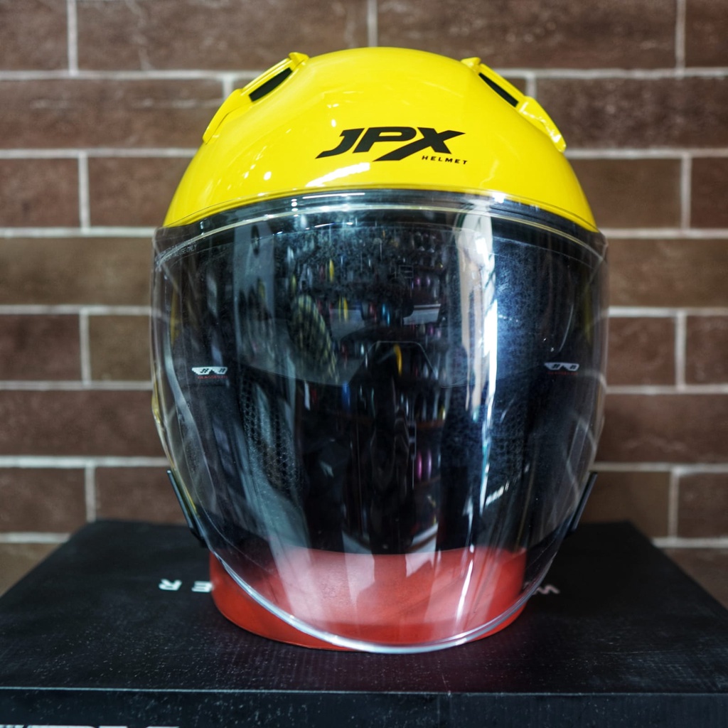 Helm JPX Nova X Yellow Glossy