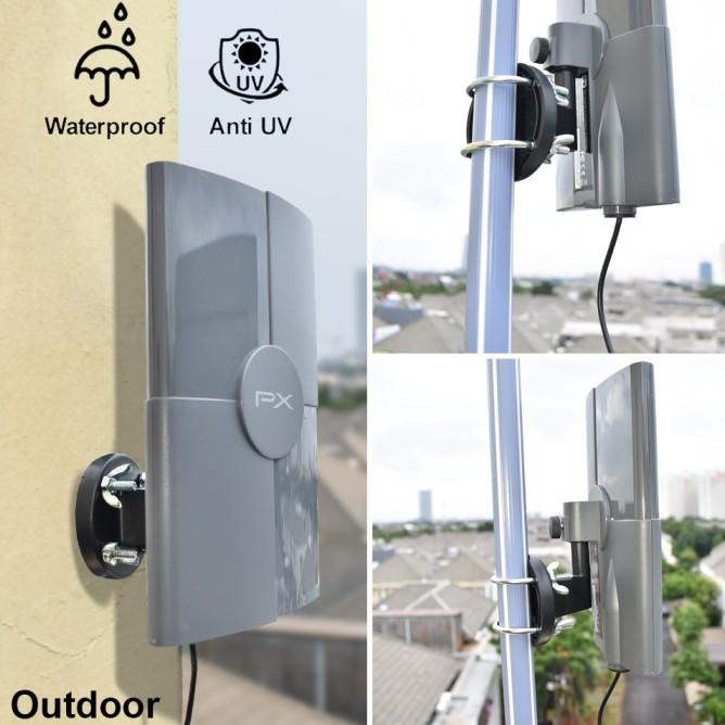 Antena Tv Digital Set Top Box Indoor/Outdoor Px Da-5120 - Original