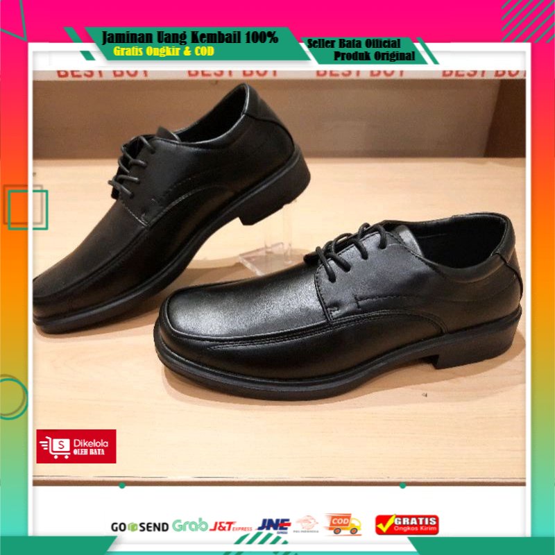 Brand Original Bata sepatu kerja pantopel pria comfort formax anti slip
