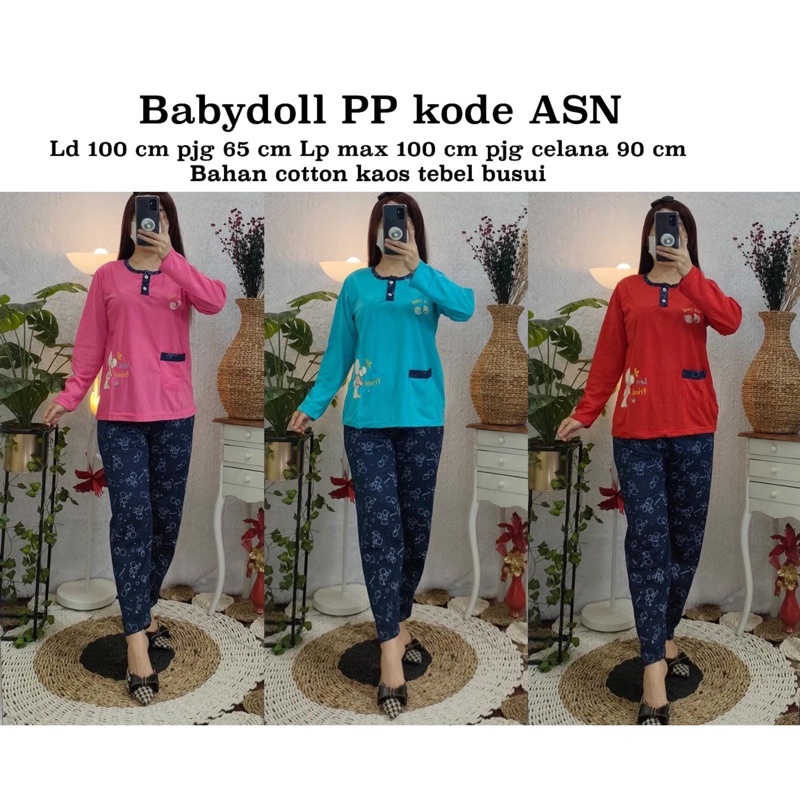 Babydoll PP bordir