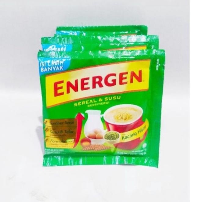 

ㅰ Energen Renceng All Varian Kemasan Baru (10x32gr) ★