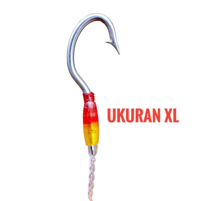 Pancingan Belut Urekan Belut Bahan Baja Kail Urek Babon