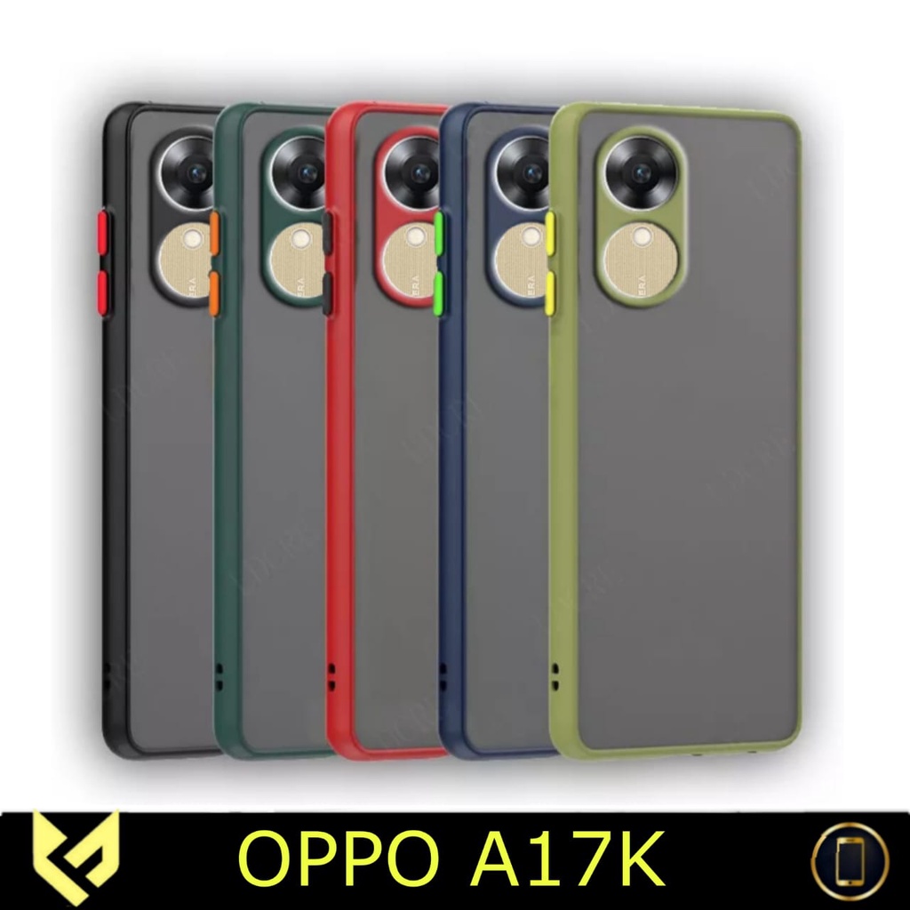 PROMO NEW CASE OPPO A17K Case AERO Dove Full Protec Camera | Case Aero My Choice Color Premium Qualitiy Casing Handphone Casing