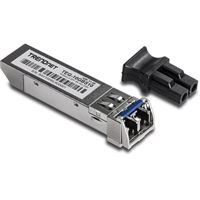 TRENDNET Mini GBIC Single-mode LC module (10KM) 10Gb SFP [TEG-10GBS10]