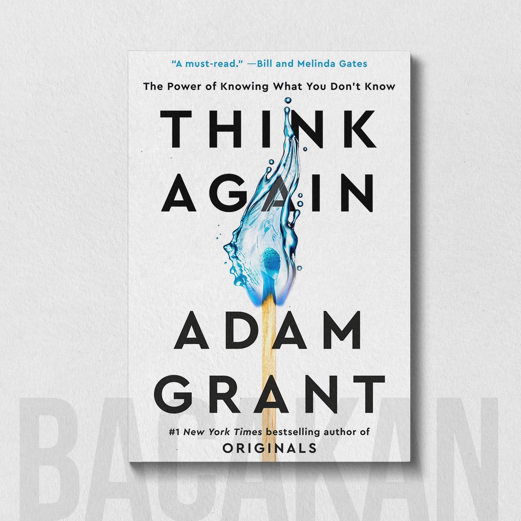 

Think Again - Adam Grant