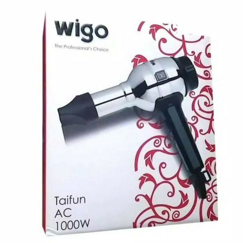 WIGO Taifun hairdryer 1000 watt NEW