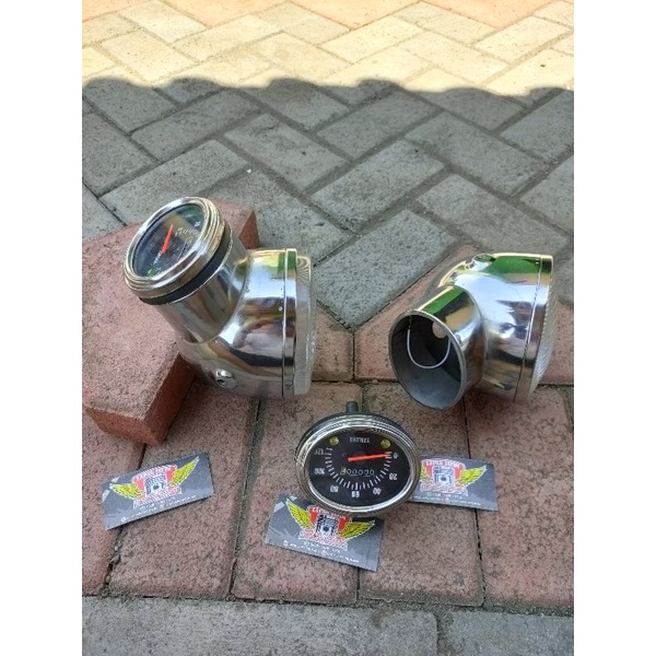 LAMPU YL DEPAN CB MODEL YL YASI SET SPIDO +REPERTOAR 1 SET SIAP PASANG /DI PNP KE LAMPU DAYMAKER