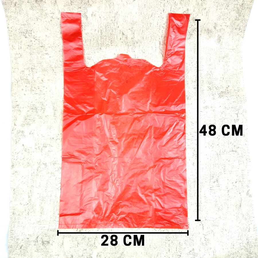 Tas Kantong Kresek / Kantong Plastik 02 x 28 x 48 - 1 pack