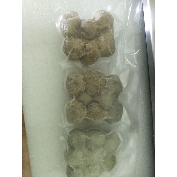 

Paket 3 varian Aci dan bakso ayam