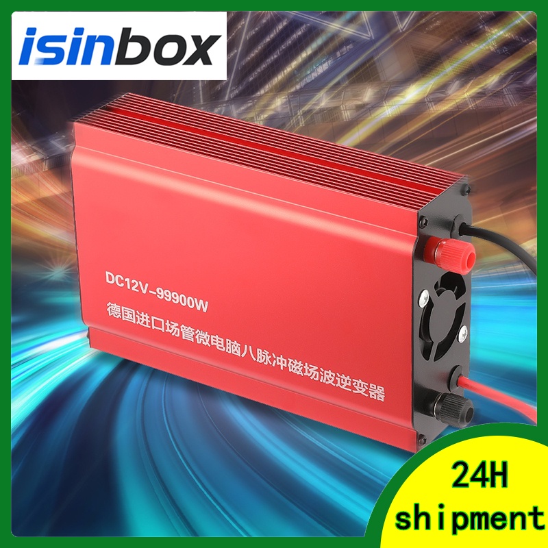 [Grosir] Ultrasonik inverter 12V 99900W Inverter Ultrasonic Elektrik untuk Peralatan Daya Elektronik Sine Wave High Power Ultrasonic Inverter Mesin Memancing (Garansi Dukungan)