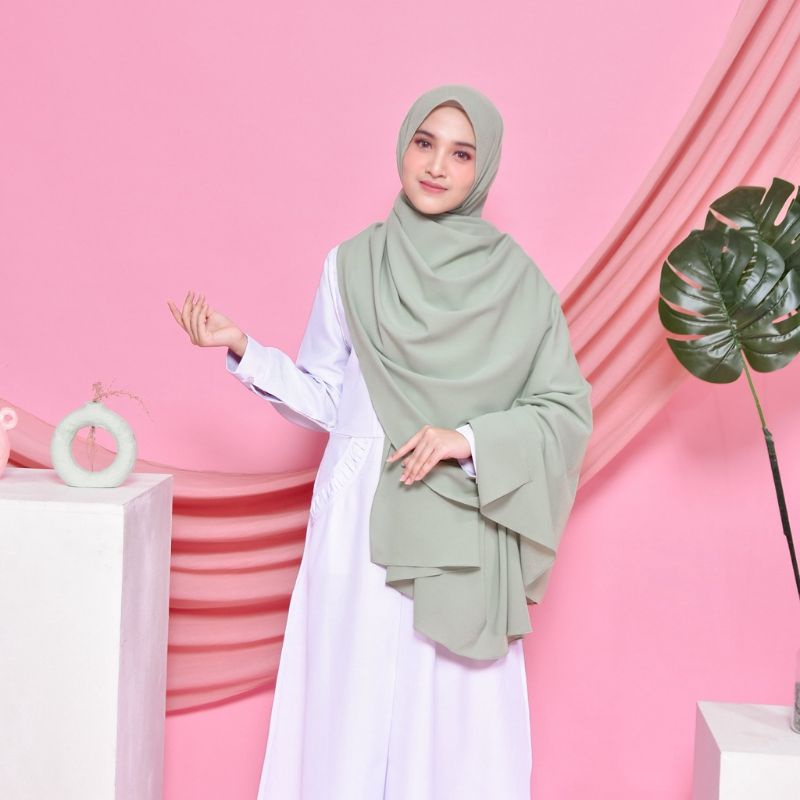 PASHMINA SYARI CERUTY BABY DOLL /PASHMINA JUMBO SYARI