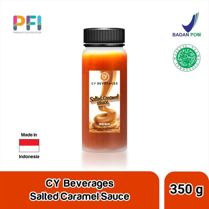 

SALTED CARAMEL SAUCE CY 325G