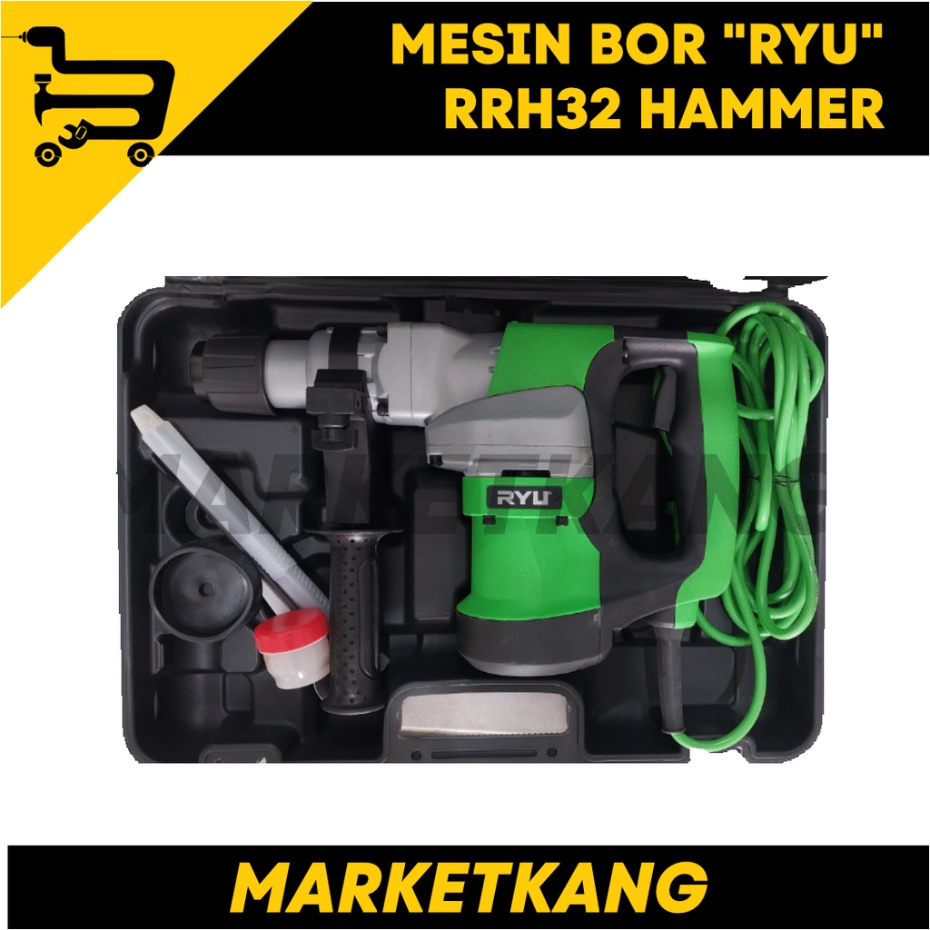 MESIN BOR HAMMER "RYU" RRH32