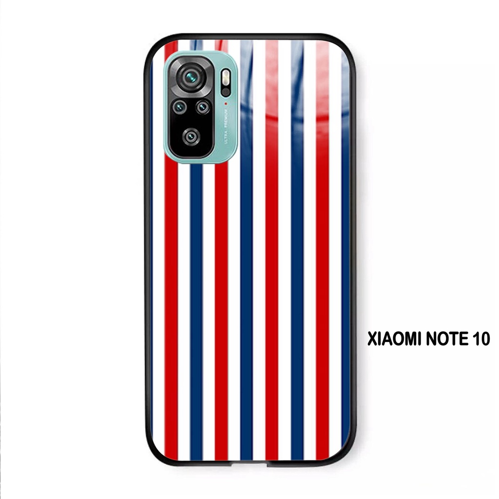 Softcase Kaca XIAOMI REDMI NOTE 10  - Case Handphone XIAOMI REDMI NOTE 10 [T37]