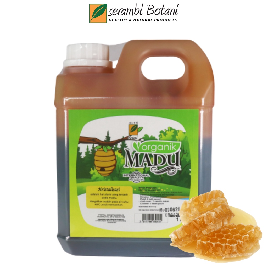 

Madu Hutan Asli Murni Organik 1kg Standar Internasional Serambi Botani Store