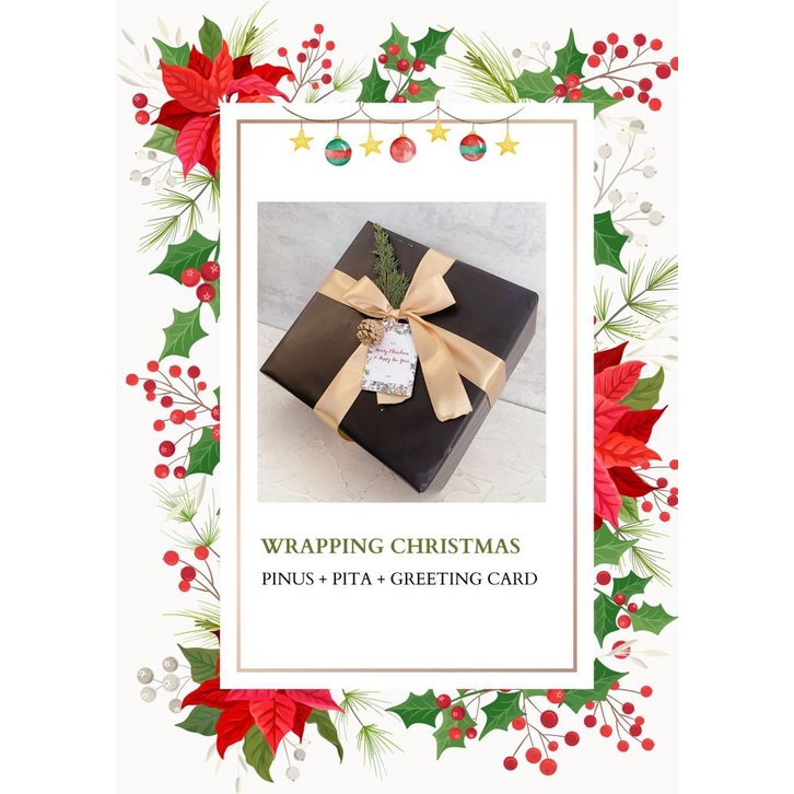 

hampers natal // kado natal // hampers murah Black Gold Christmas Gift Box