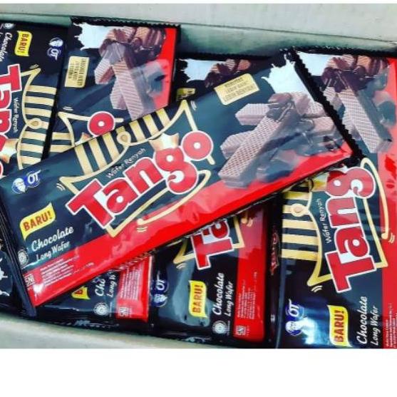 

ㄻ Tango wafer 130 gr coklat/vanila ㅷ