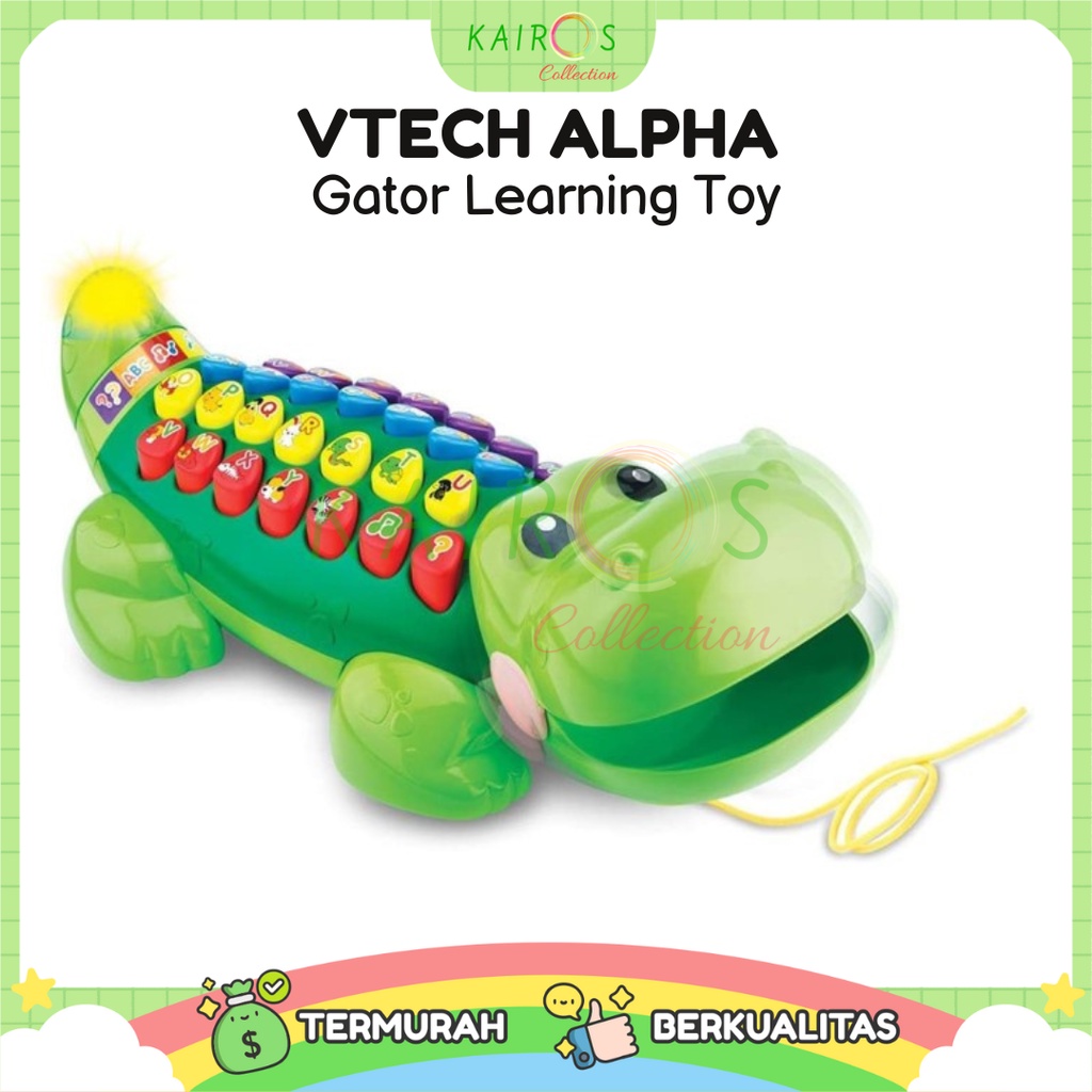 Vtech Alpha-Gator Learning Toy