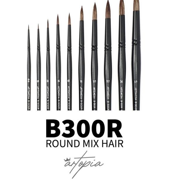 

Artemedia Mix Hair Brush B300R | MixHair | Kuas Lukis - 8