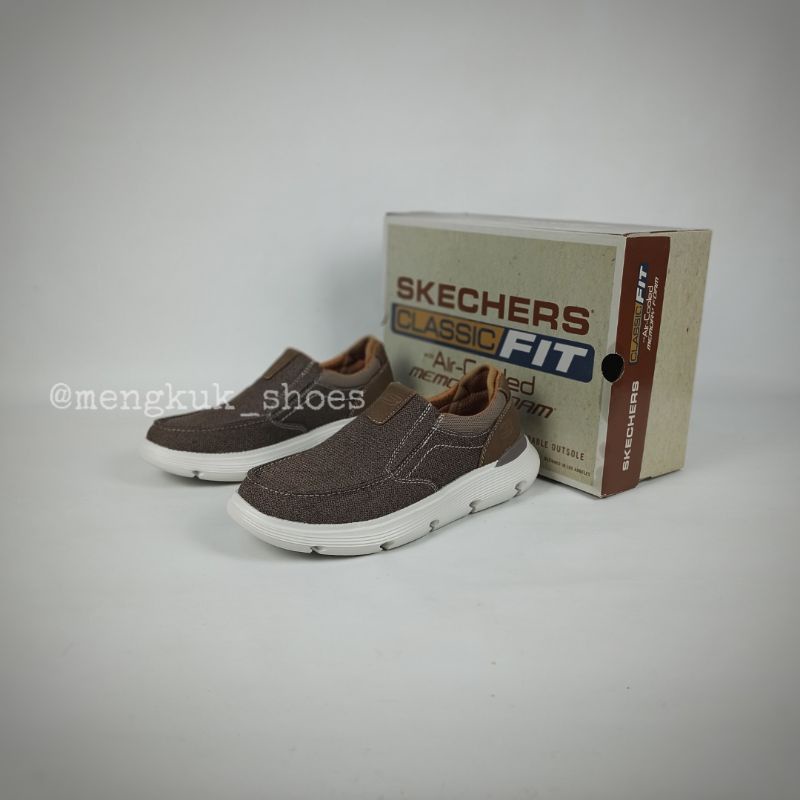 Jual Skechers Garza Conlen Original Bnib Skechers Slip On Sale Shopee Indonesia