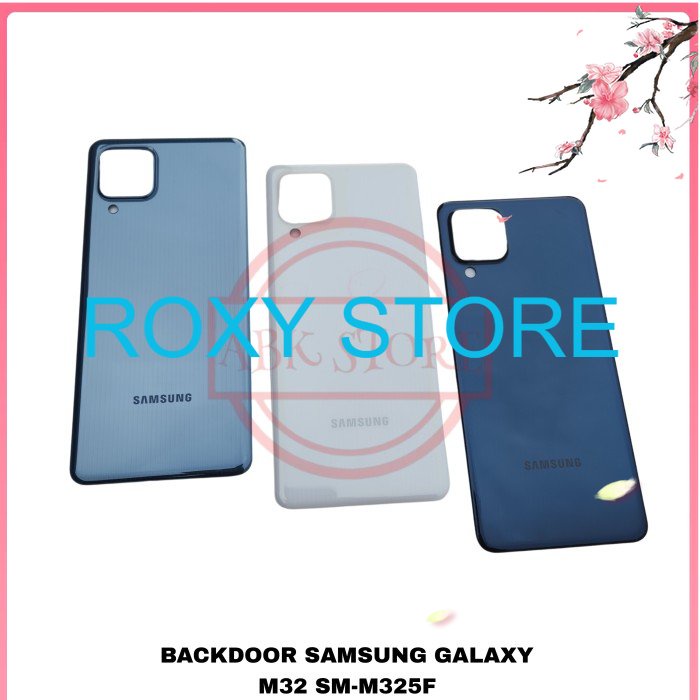 TUTUP BELAKANG BACKDOOR COVER BATERAI BACK CASING SAMSUNG M32 SM-M325F