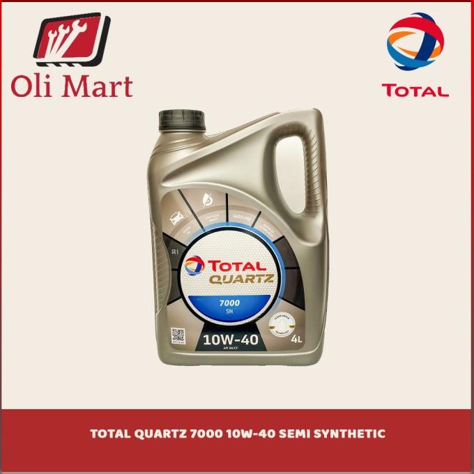 Sale Oli Total Quartz 7000/Oli Total 7000/Oli Mesin/Oli Total 10W40 Terlaris
