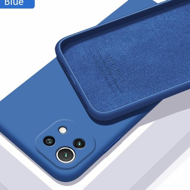 CASE Mi 11 Lite / mi 11Lite Softcase Candy Brudu Silikon Casing - grey, mi 11 lite