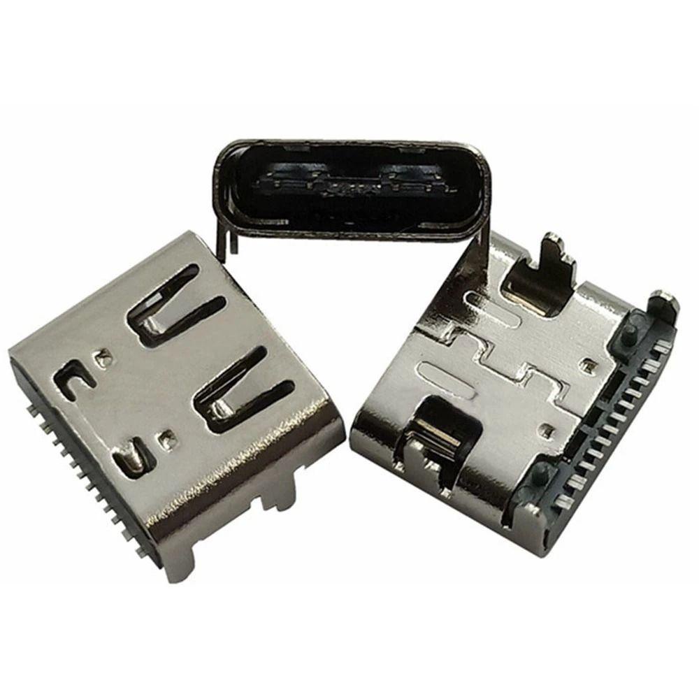 Preva 2pcs Konektor Display Jack Pengganti Interface HDMI-Compatible Port