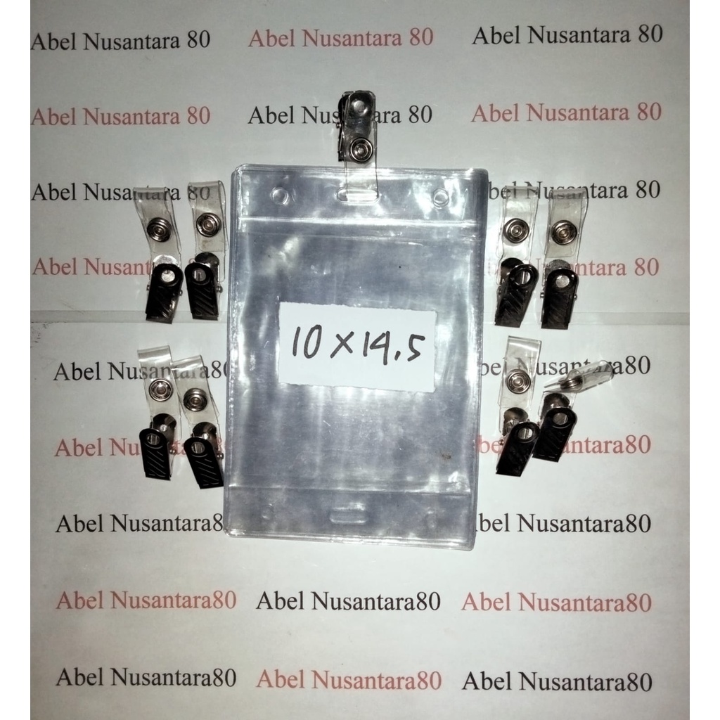 

Paket Plastik Panitia Ukuran 10x14,5 Diri + Jepit Garis Isi 10 pcs