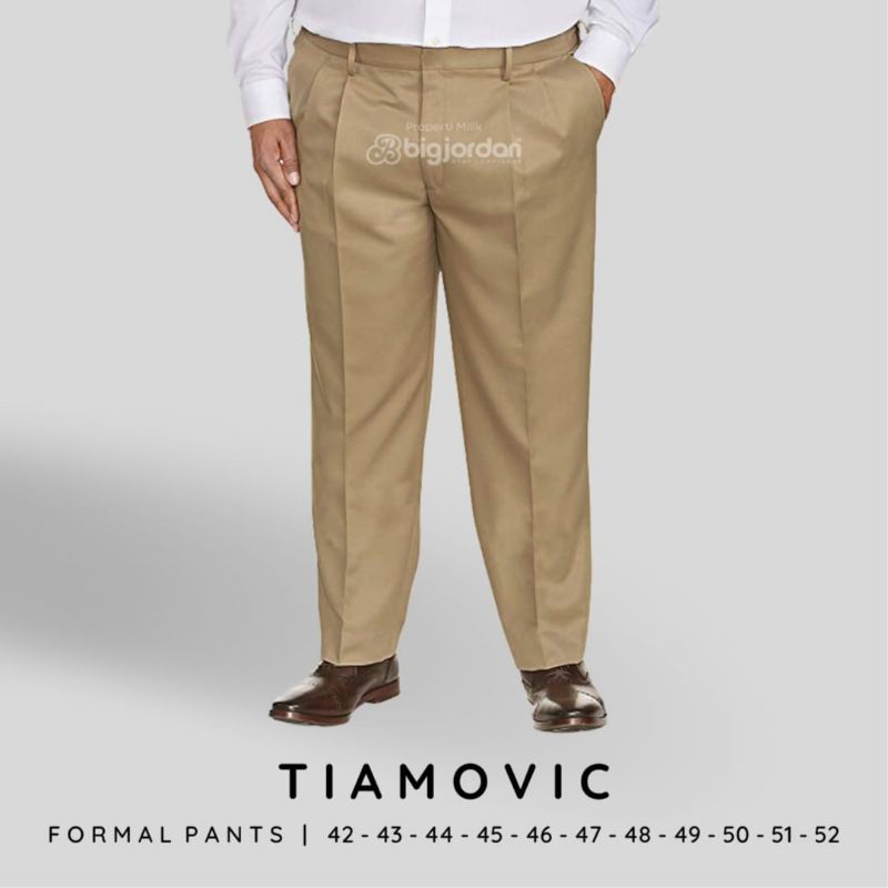 Celana Kantor Jumbo xxxl xxxxl Celana Bahan Big Size Original Big Jordan 46 48 50 52