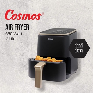 [ Cosmos ] Cosmos Digital Air Freyer /  Air Fryer Cosmos CAF-6603 Kapasitas 2Liter! Low Watt