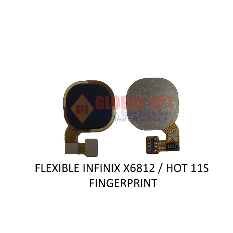 FLEXIBLE INFINIX X6812 FINGERPRINT / SIDIK JARI HOT 11S / SENSOR JARI